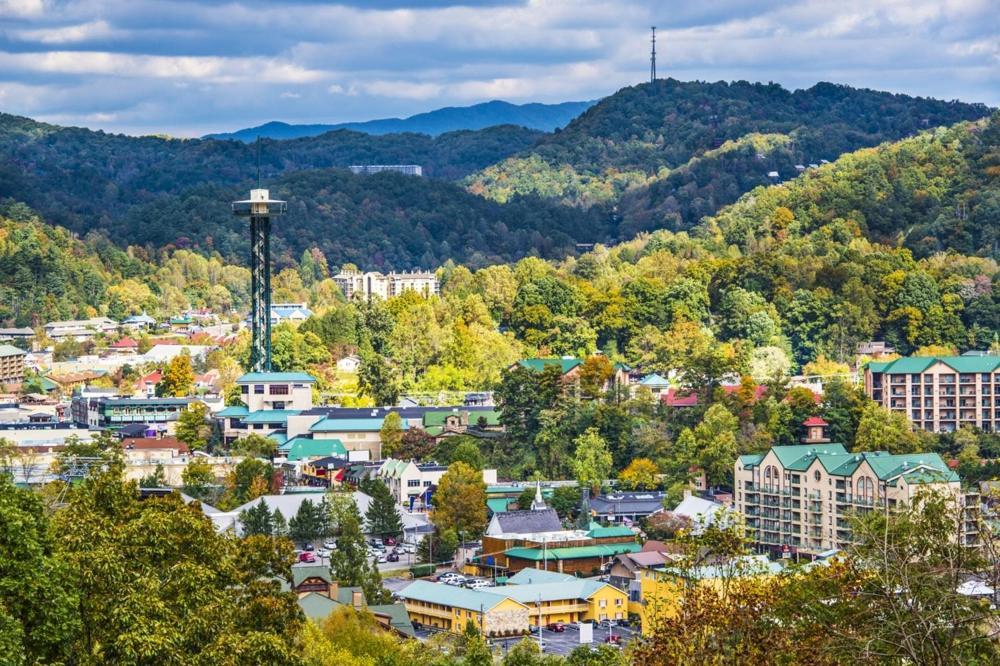 Vila Gatlinburg Escape Exteriér fotografie